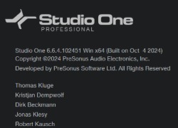 Presonus Studio One 6 Professional